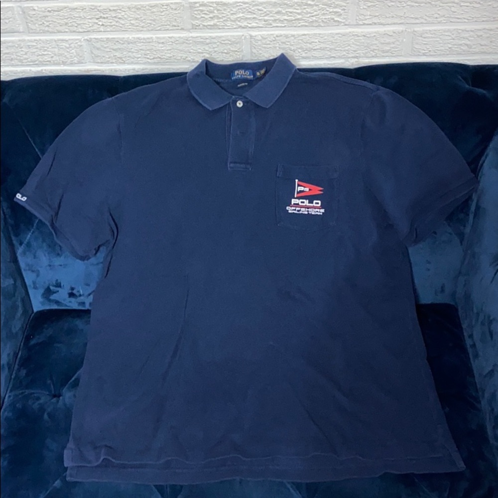 Used Polo Shirt